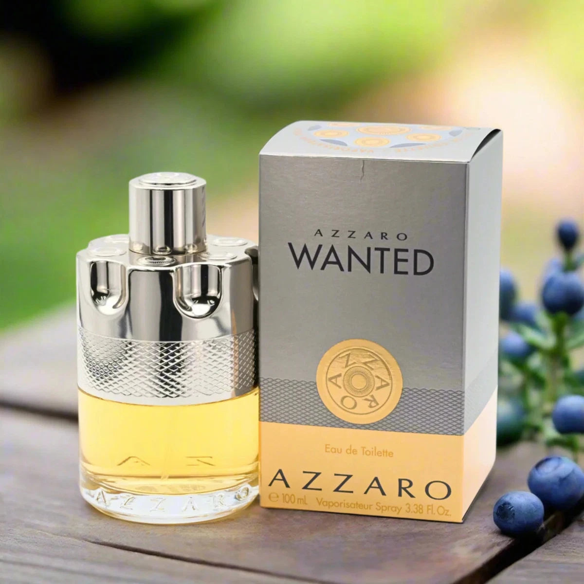 Azzaro Wanted by Azzaro Cologne for Men EDT 3.38 / 3.4 oz New In Box|394846760196