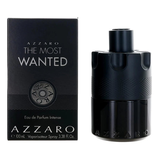AZZARO THE MOST WANTED EAU DE PARFUM INTENSE SPRAY FOR MEN 100 ML 3.38/3.4 FL OZ|326362848588