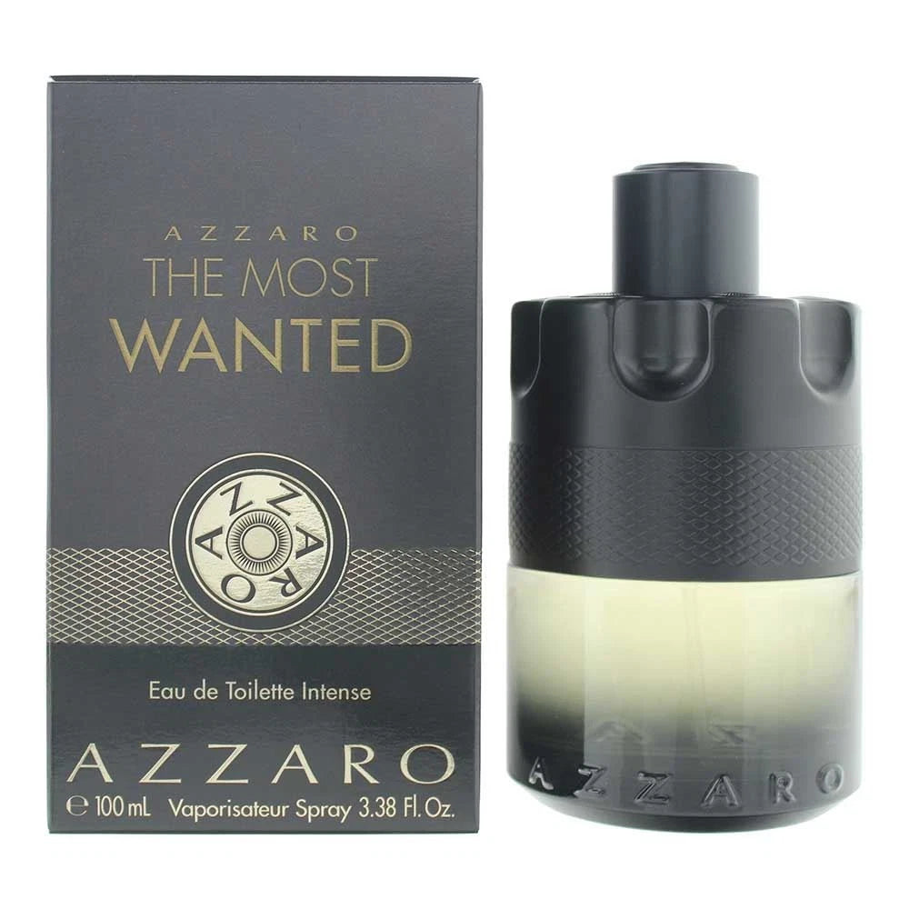 Azzaro The Most Wanted Eau De Toilette Intense 100ml For Men|277205993216