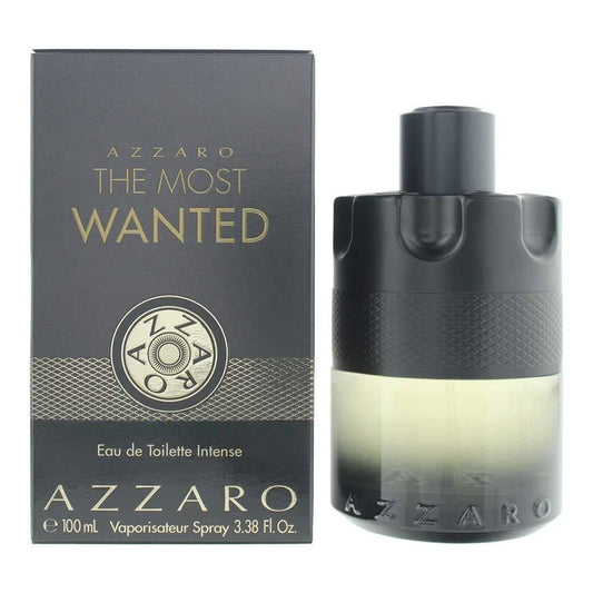 Azzaro The Most Wanted Eau De Toilette Intense 100ml For Men|277205993216