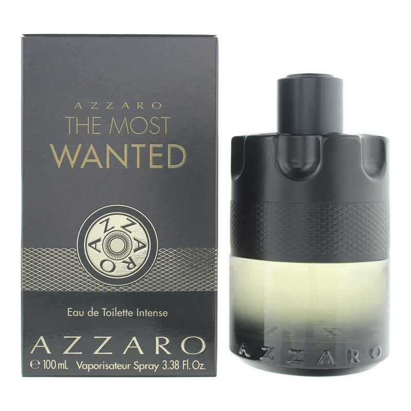 Azzaro The Most Wanted Eau De Toilette Intense 100ml For Men|277205993216