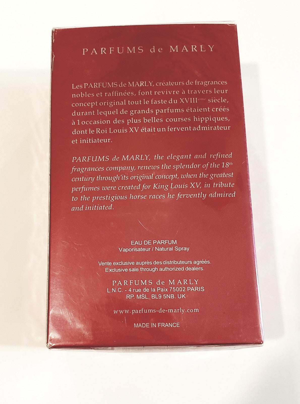 Parfums de Marly Kalan Eau De Parfum Natural Spray 125ml